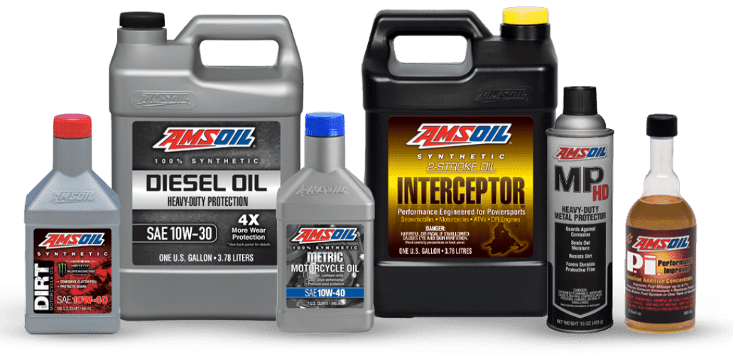 Buy AMSOIL Factory Direct - Shipped To Your Door
